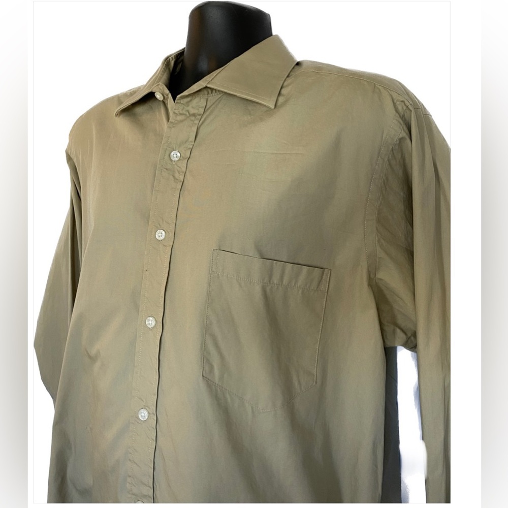 LIKE NEW MENS SEAN JOHN LONG SLEEVE DRESS SHIRT 17 (34/35) ⭐️